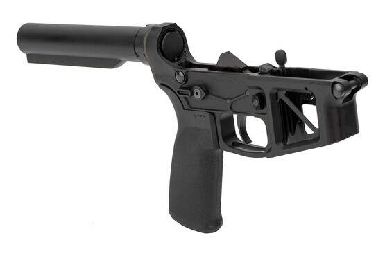 FM Lightweight Billet Complete AR 15 Lower Receiver features a complete trigger